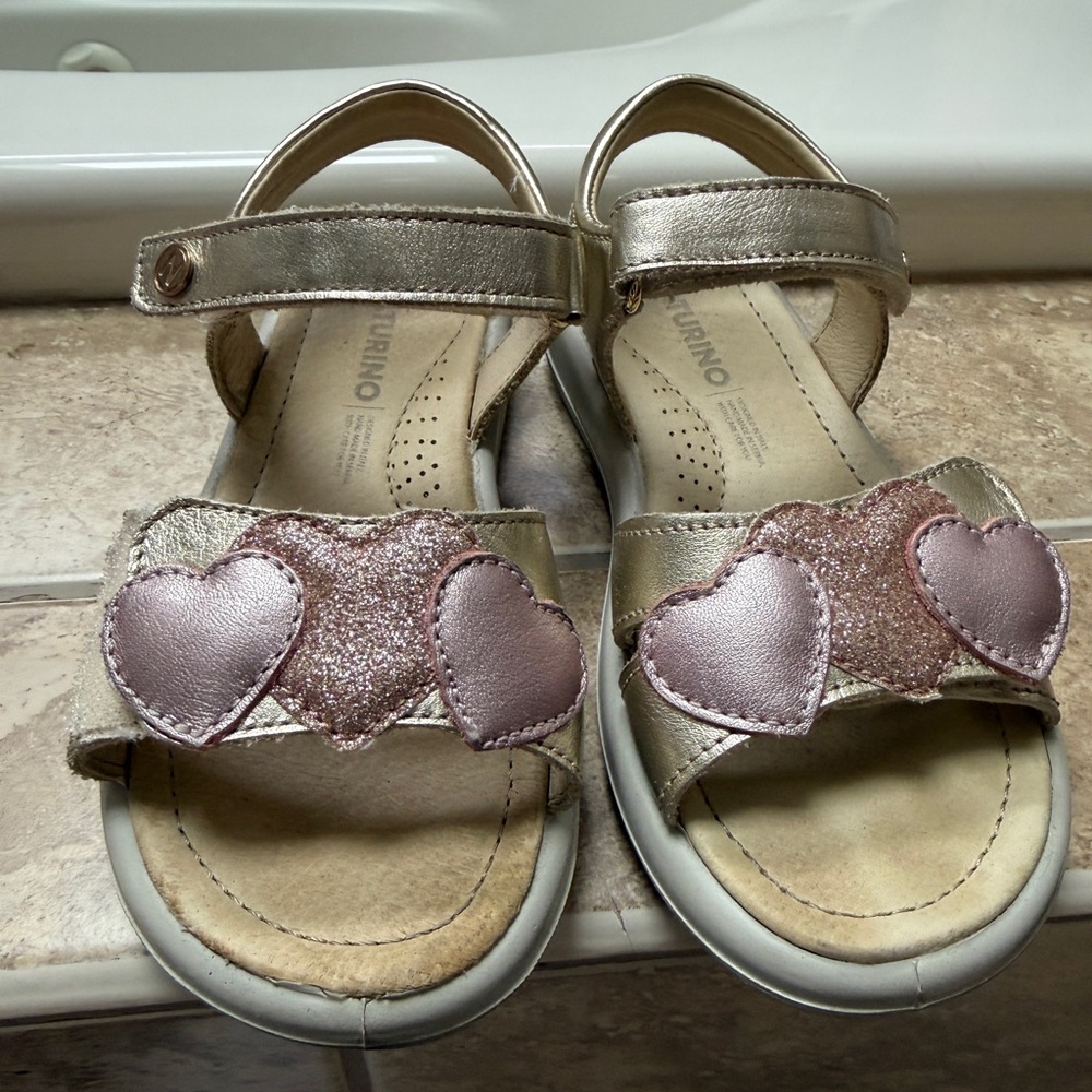 Girls Naturino Sandals